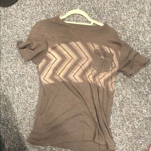 Brown Vissla Shirt